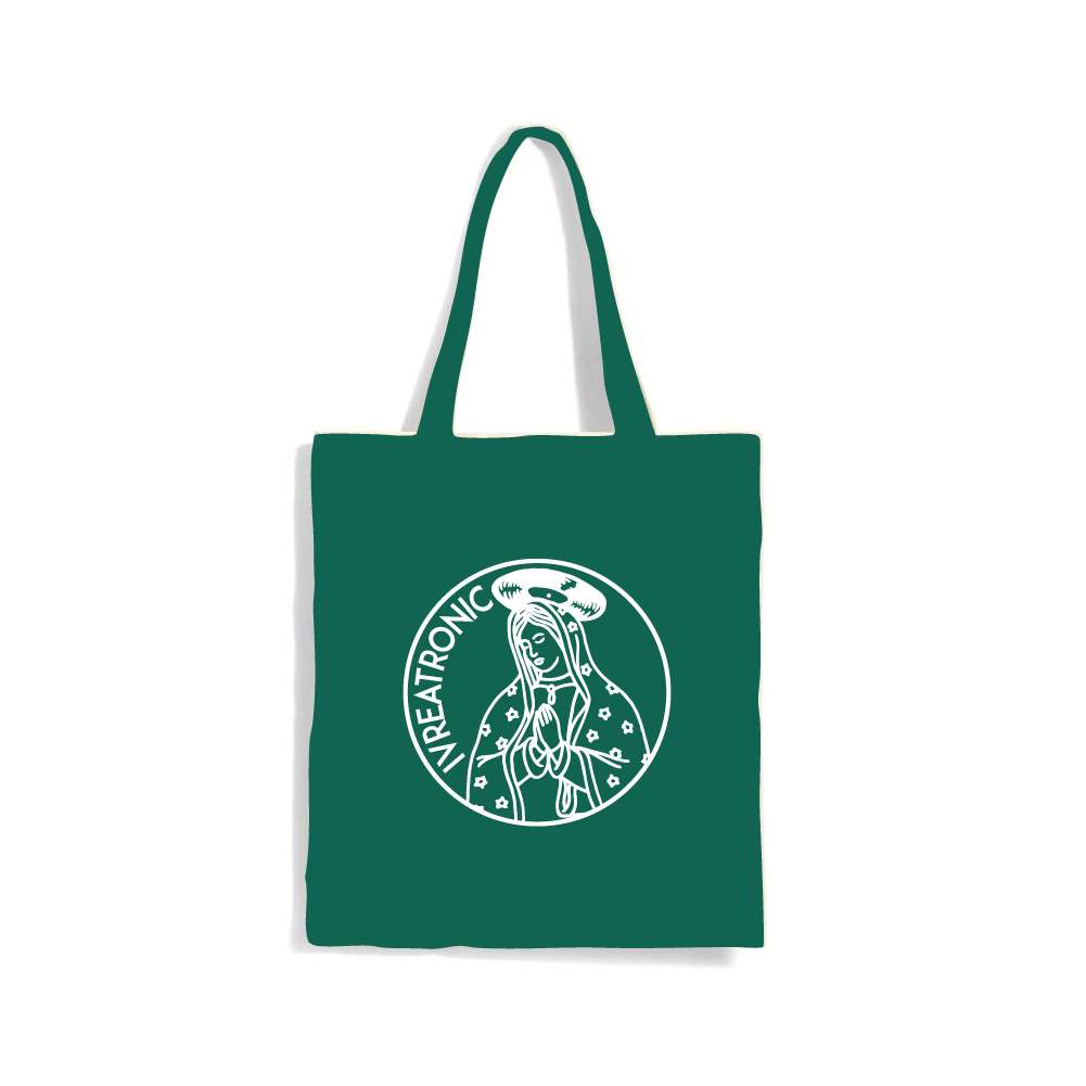 Shopper "Iconic Madonna" - Green