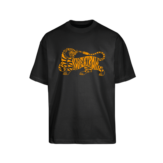 T-Shirt "Iconic Tiger" - Black