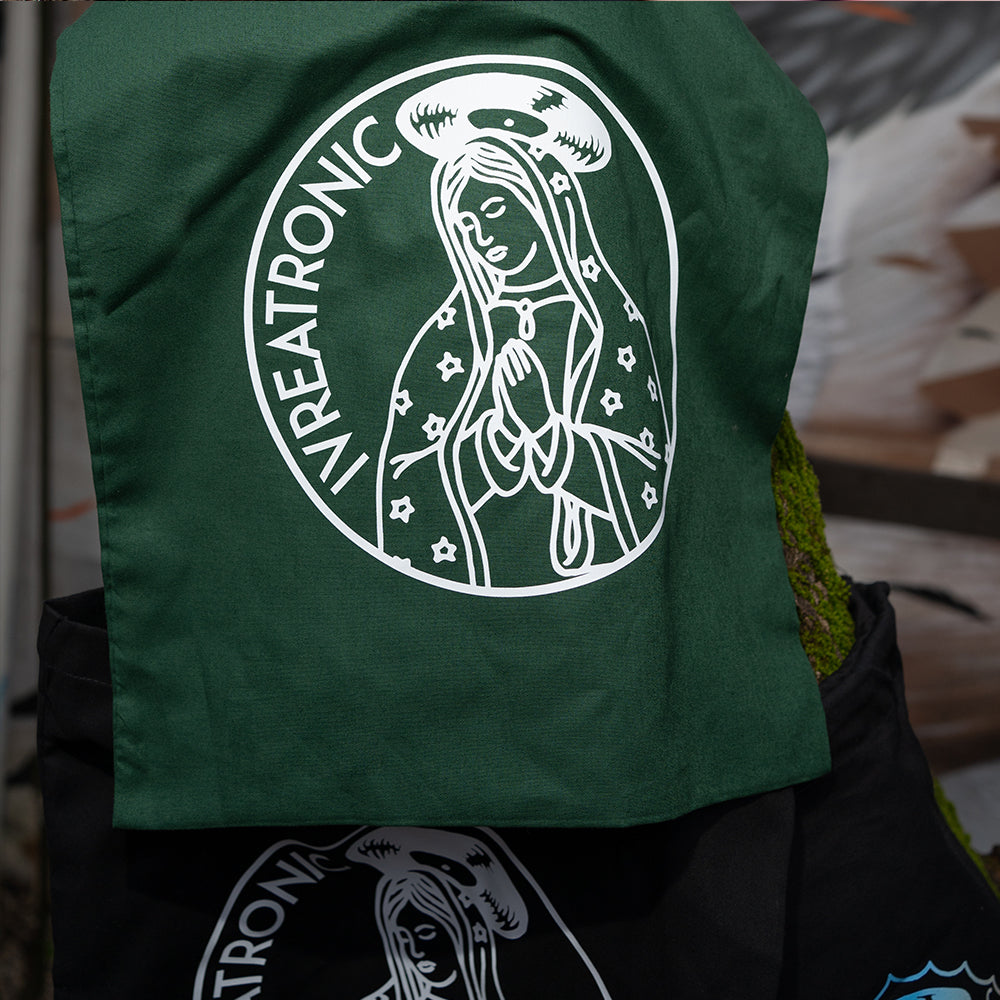 Shopper "Iconic Madonna" - Green