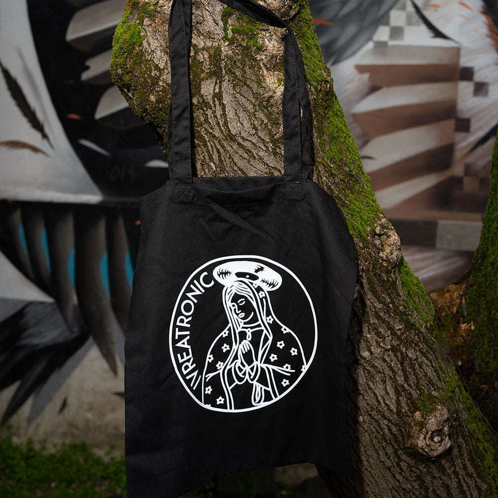 Shopper "Iconic Madonna" - Black