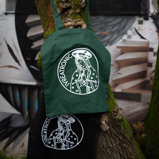 Shopper "Iconic Madonna" - Black