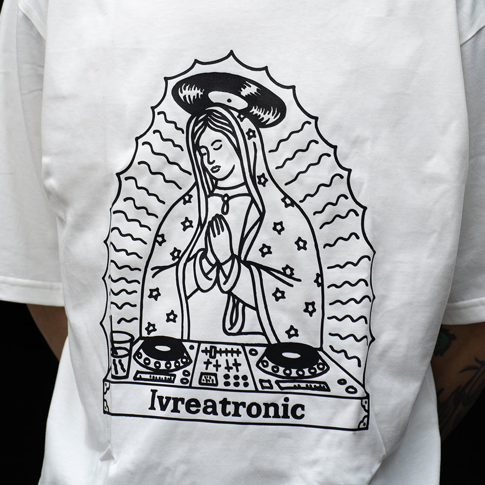 T-Shirt "Iconic Madonna" - White