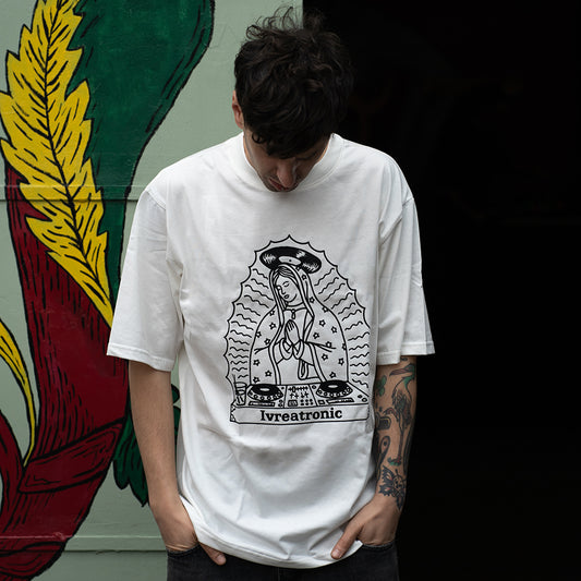 T-Shirt "Iconic Madonna" - White