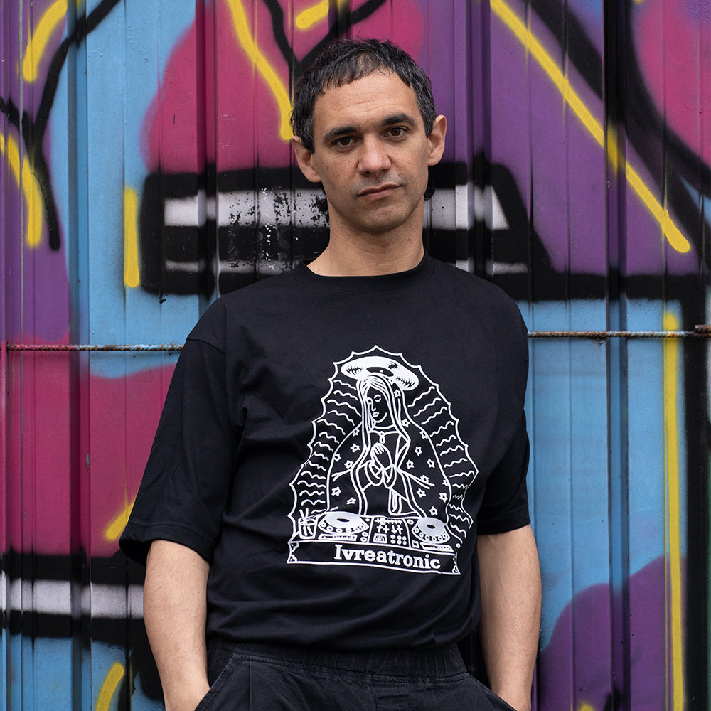 T-Shirt "Iconic Madonna" - Black