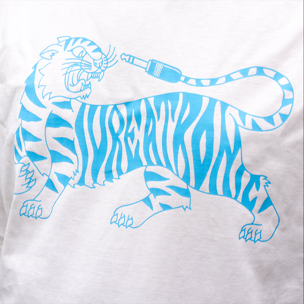 T-Shirt "Iconic Tiger" - White