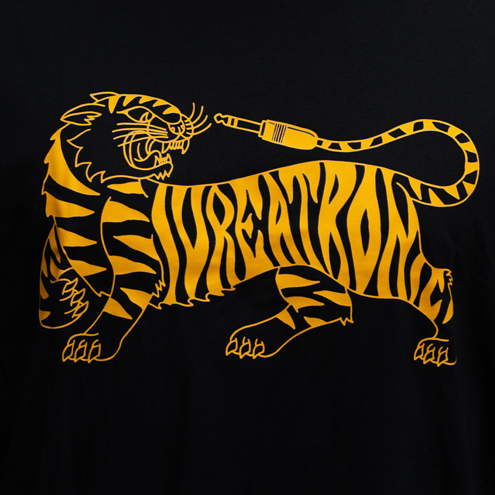 T-Shirt "Iconic Tiger" - Black