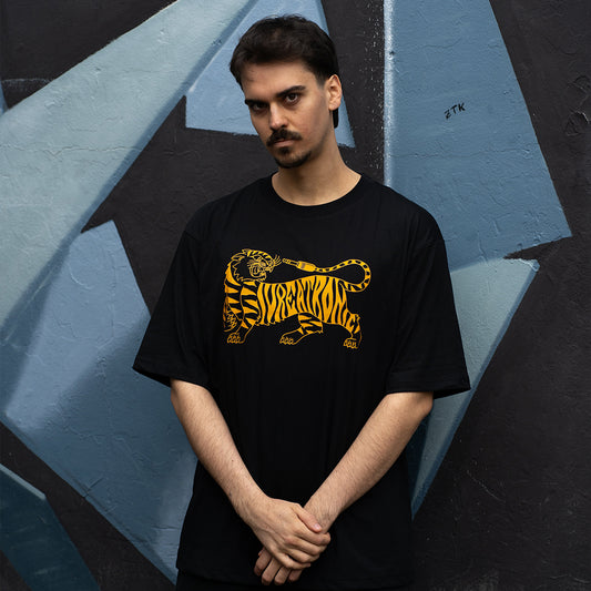 T-Shirt "Iconic Tiger" - Black